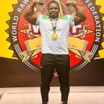 Powerlifting : Zan Bady remporte l&rsquo;or avec 240 kg à Wuhan