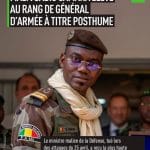 Mali : Sadio Camara général d&rsquo;armée à titre posthume