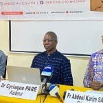 Dr Cyriaque Paré dédicace deux livres sur Norbert Zongo et l’insurrection