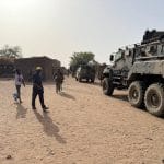 Patrouilles urbaines au Mali : l&rsquo;armée et le corps africain à Diema