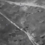 Frappe aérienne du corps africain contre des combattants au Mali