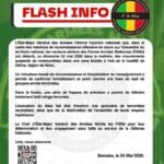 Mali : frappes aériennes contre un refuge terroriste près de Diéma