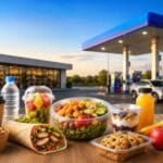 Aliments près des stations : un risque sanitaire discret
