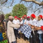 Burkina Faso : des vêtements pour les déplacés de Bigtogo