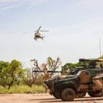 Opération militaire coordonnée au Sahel : infanterie, blindés, artillerie et aviation
