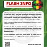 Mali : des terroristes neutralisés près de Niono par les FAMa