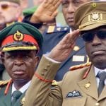 Attachés militaires africains au Défilé de la Victoire en Russie