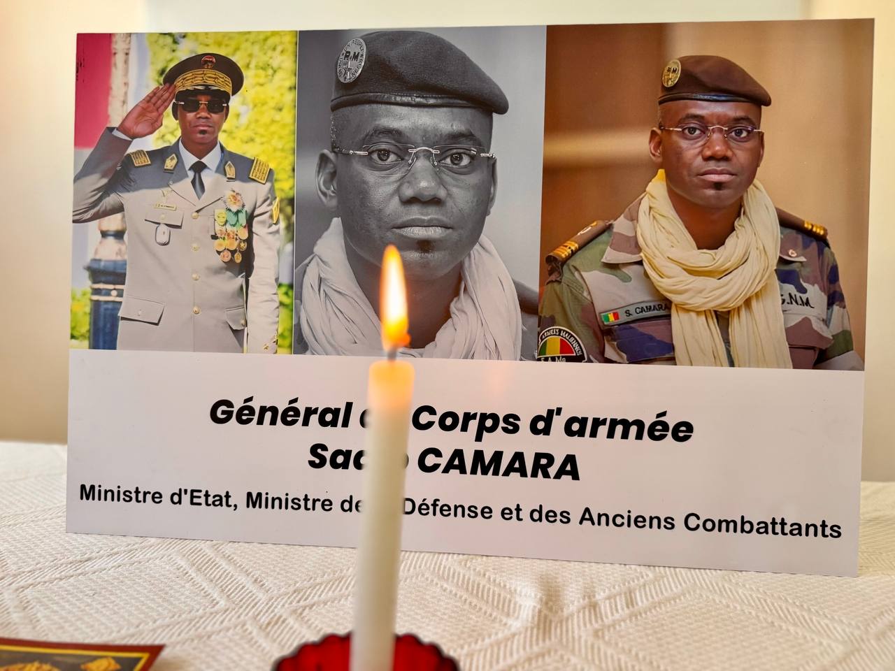 Madagascar rend hommage au général malien Sadio Camara