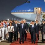 Trump à Pékin pour un entretien avec Xi Jinping