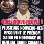 Mali : des nouveau-nés nommés Sadio après la mort du général