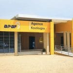 Koudougou : une nouvelle agence de la Banque Postale du Burkina Faso