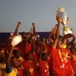 AS Elite remporte la coupe U17 pour la quatrième fois
