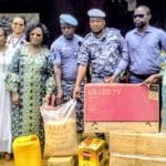 Visite du Dr Hortense Karambiri à la prison de Bobo-Dioulasso
