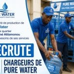 Chargeurs de Pure Water (H/F)