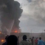Incendie d’un dépôt clandestin d’essence à Sikasso, quartier Sanibougou