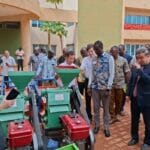 Burkina Faso reçoit machines et engrais chinois pour 160 millions FCFA