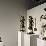 Exposition de sculptures burkinabè à Kazan en Russie