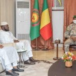 Amara Camara transmet les condoléances de la Guinée à Bamako