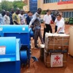 La Chine offre 160 millions de FCFA de matériels agricoles au Burkina