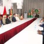 Lettres de créance : Tiani reçoit cinq nouveaux ambassadeurs