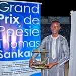 Drissa Zerbo, topographe et poète primé au Burkina Faso