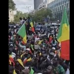 Rassemblement à Paris en hommage au ministre malien Sadio Camara