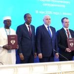 Russie et Mali renforcent leur coopération minière