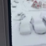 Retour de l’hiver dans une ville sibérienne avec 39 mm de pluie