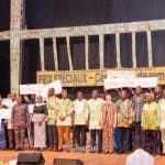 Solidarité à Ouagadougou pour les familles des soldats tombés