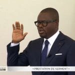 Romuald Vadanyi prend officiellement ses fonctions de président du Bénin