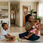 Nounou à domicile – Lomé, logée et nourrie