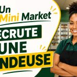 Vendeuse en Mini Market – Avedji
