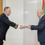 L&rsquo;ambassadeur russe remet ses lettres de créance en Mauritanie