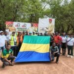 Gabonais au Burkina Faso offrent trois tonnes de ciment