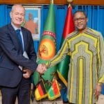 Burkina Faso et Allemagne discutent coopération et multilatéralisme