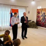 Commémoration du 9 mai à l&rsquo;ambassade de Russie au Niger