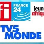 Niger suspend neuf médias français sur son territoire