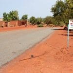 Burkina Faso : reprise du bitumage de la RN8 Moami-Orodara