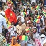 Mali : rassemblement de soutien aux FAMa à Bamako