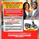 Caravane commerciale : vendeurs terrain saisonniers