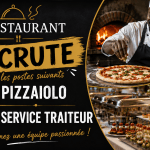 Pizzaiolo et Traiteur – Restaurant SEGBE recrute