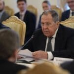 George Filimonov à la 46e réunion du Conseil des chefs des sujets de la Fédération de Russie