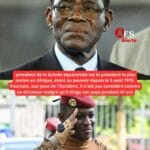 Teodoro Obiang Nguema Mbasogo, plus ancien président d&rsquo;Afrique