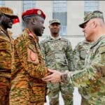 Des chirurgiens burkinabè forment des militaires américains