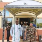 Visite du ministre burkinabè de la Sécurité à Bamako