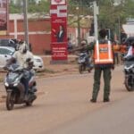 Sensibilisation des conducteurs de vélomoteurs à Ouagadougou