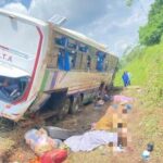 Côte d’Ivoire : trois morts dans un accident de car sur l’autoroute
