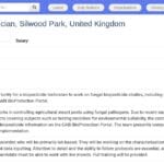 Technicien(ne) en biopesticides – Silwood Park