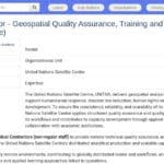 Spécialiste Assurance Qualité Géospatiale et Formation (Remote)