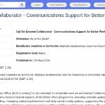 Consultant en Communication – Programme Better Work (Multi-pays)